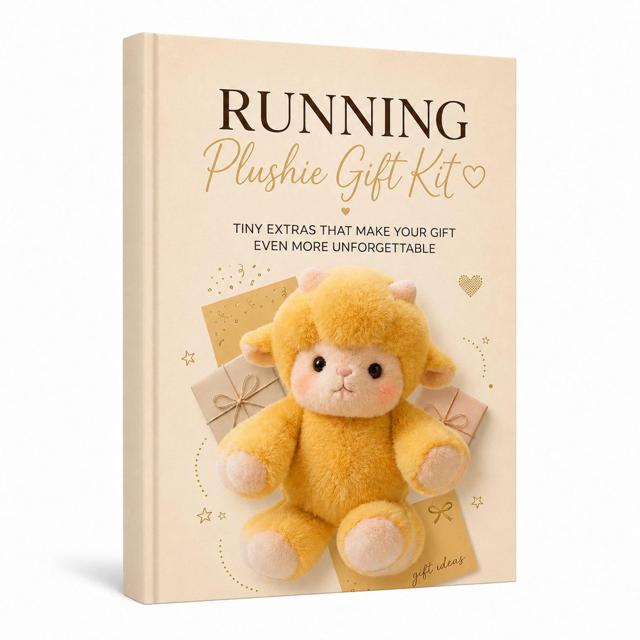 Running Plushie Gift Kit | Tiny Extras That Make Your Gift Even More Unforgettable