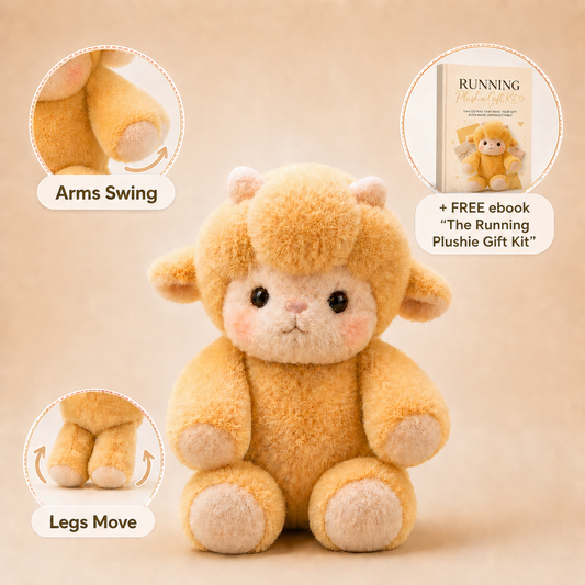Running Lamb Plush™